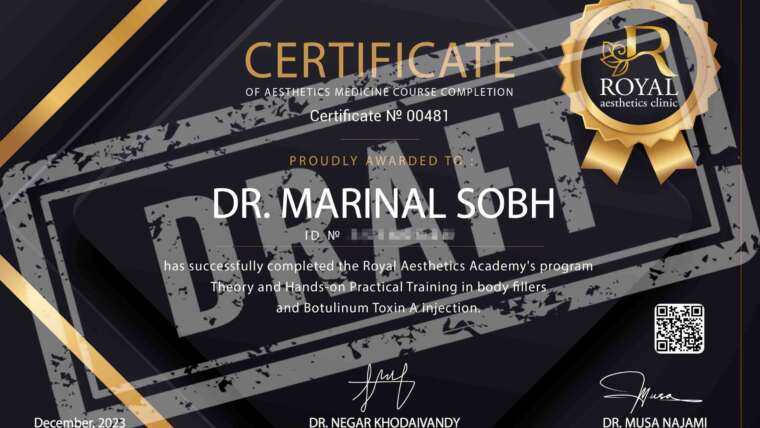 Dr. Marinal Sobh