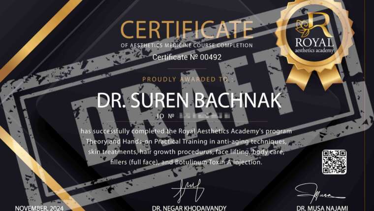 Dr. Suren Bachnak